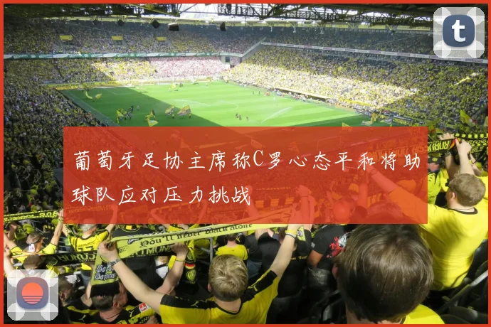 葡萄牙足协主席称C罗心态平和将助球队应对压力挑战